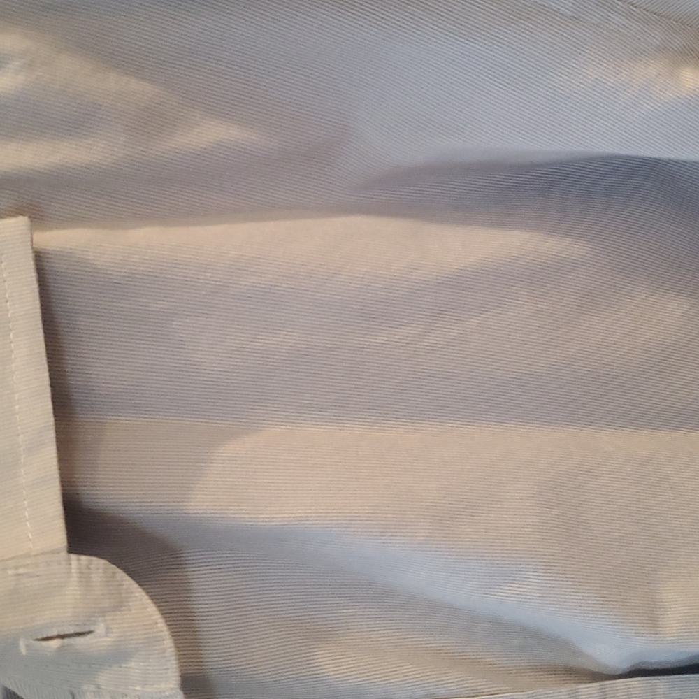 Alfani shirts 100% cotton size xl bottom style on the shoulder - Picture 3 of 6